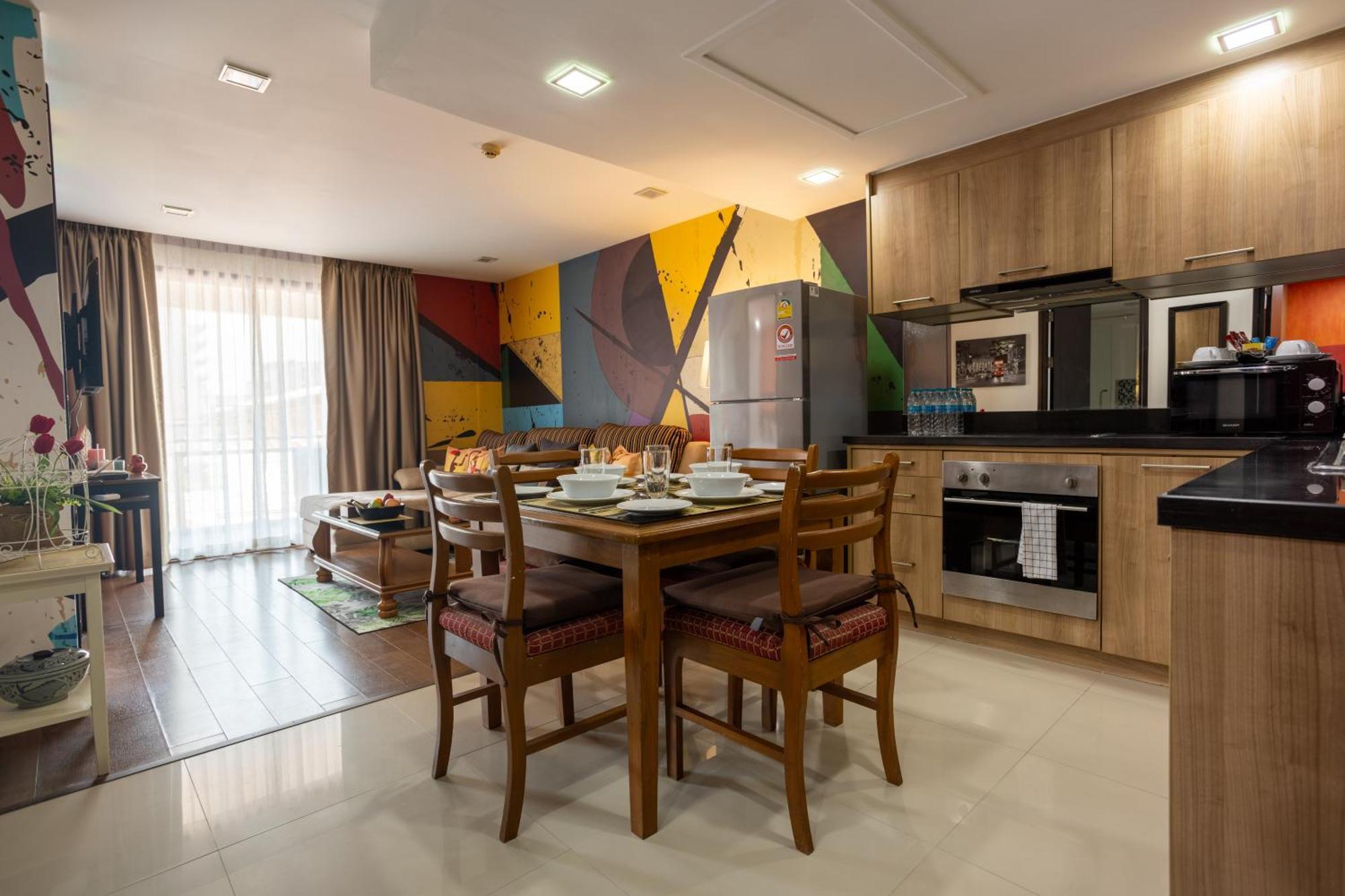 Citismart Luxury Apartments Pattaya Exterior foto