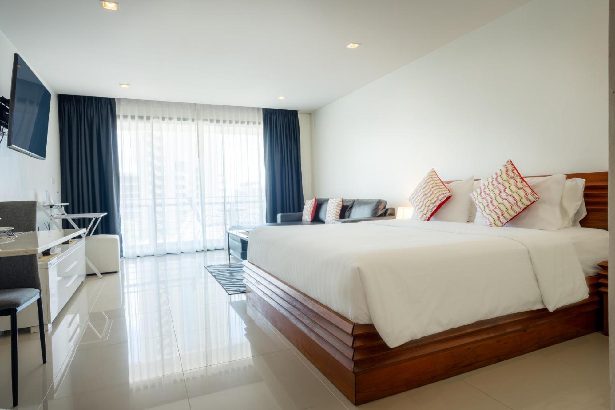 Citismart Luxury Apartments Pattaya Exterior foto