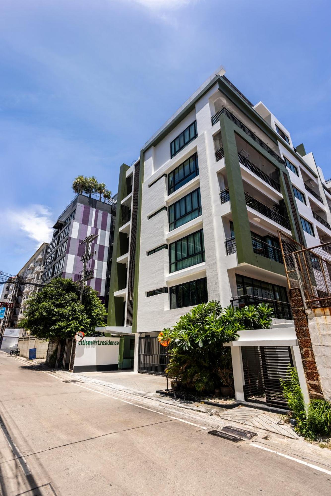Citismart Luxury Apartments Pattaya Exterior foto