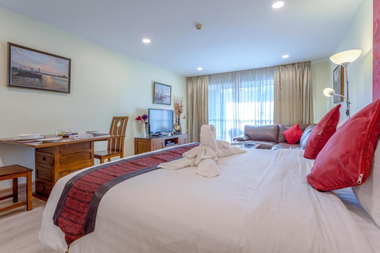 Citismart Luxury Apartments Pattaya Exterior foto